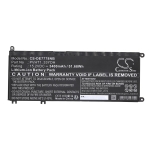 Батерия  за лаптоп DELL G3 15, G5 15 5587, INS 15PD-1863BL, Latitude 15 3590, 33YDH, W7NKD, LiIon 15.2V  3400mAh CAMERON SINO