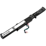 Батерия за лаптоп  ASUS GL752JW, VivoBook Pro N552VW-FI035T, VivoBook Pro N752VX-GC084T, A41N1501 LiIon 15V 2600mAh CAMERON SINO