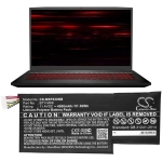 Батерия за лаптоп MSI GF63 , GF75, GS63, GS73  BTY-M6K  LiPo 11.4V 4500 mAh CAMERON SINO
