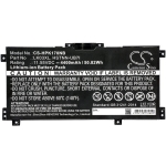 Батерия за лаптоп HP Envy 17-AE010NC, Envy X360 15-BP008UR HSTNN-UB71 LiIon 11.55V 4400 mAh CAMERON SINO