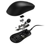 Endgame Gear професионална геймърска мишка Professional Gaming Mouse OP1 8K v2 - Black