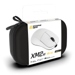 Endgame Gear професионална геймърска мишка XM2w 4K v2 - Wireless Gaming Mouse - White