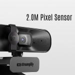 Streamplify стрийминг уеб камера Streaming Web Camera CAM MINI - 1080p@60FPS, 2MP - SPCW-CMFH221.11