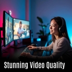 Streamplify стрийминг уеб камера Streaming Web Camera CAM PLUS - 1080p@60FPS, 2MP - SPCW-CLFH221.11