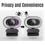 Streamplify стрийминг уеб камера Streaming Web Camera CAM PLUS - 1080p@60FPS, 2MP - SPCW-CLFH221.11