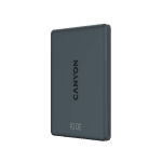 CANYON magnetic power bank OnPower 500 PD20W 5000mAh Aluminium Interstellar Black