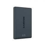 CANYON magnetic power bank OnPower 500 PD20W 5000mAh Aluminium Interstellar Black