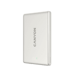CANYON magnetic power bank OnPower 500 PD20W 5000mAh Aluminium Star Grey