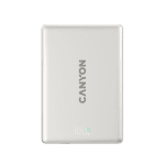 CANYON magnetic power bank OnPower 500 PD20W 5000mAh Aluminium Star Grey