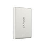 CANYON magnetic power bank OnPower 500 PD20W 5000mAh Aluminium Star Grey