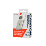 CANYON magnetic power bank OnPower 500 PD20W 5000mAh Aluminium Star Grey