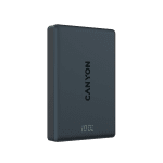 CANYON magnetic power bank OnPower 511 PD20W 10000mAh Aluminium Interstellar Black