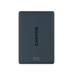 CANYON magnetic power bank OnPower 511 PD20W 10000mAh Aluminium Interstellar Black