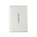 CANYON magnetic power bank OnPower 511 PD20W 10000mAh Aluminium Star Grey