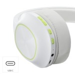 HAMA Блутут Слушалки "Spirit Calypso III", Over-Ear, Bass Boost, Fold, бял