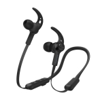 HAMA Блутут слушалки, спортни, "Freedom Neck III", микрофон, черни