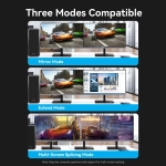 Vention Кабел Cable - Display Port v2.1 DP M / M Black 16K@60Hz, 3M - HGBHI