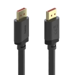 HAMA Кабел DisplayPort, DP 2.1, Ultra-HD 16K, 80 Gbit/s, 2 m