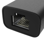 HAMA Мрежов адаптер, USB-C, 2.5 Gigabit Ethernet, Черен