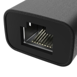 HAMA Мрежов адаптер, USB-C, 2.5 Gigabit Ethernet, Черен