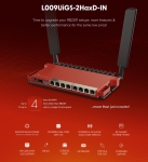 Безжичен рутер MikroTik L009UiGS-2HaxD-IN, Wi-Fi 6 (802.11ax)