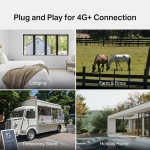 2-лентов безжичен рутер TP-Link Archer MR505 AC1200 4G+ Cat6