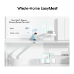 2-лентов безжичен рутер TP-Link Archer MR505 AC1200 4G+ Cat6