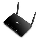 4G+ Cat6 двулентов безжичен рутер TP-Link Archer MR500 AC1200