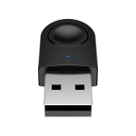Bluetooth 5.0 USB адаптер Orico BTA-608-BK черен