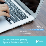Безжичен USB адаптер TP-Link Archer TX1U Nano AX300 Wi-Fi 6