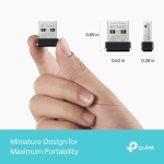 Безжичен USB адаптер TP-Link Archer TX1U Nano AX300 Wi-Fi 6