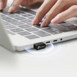 Безжичен USB 2-лентов адаптер TP-Link Archer TX10UB Nano AX900 Wi-Fi 6 Bluetooth 5.3