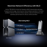 Безжичен USB адаптер с висок коефициент на усилване Wi-Fi 7 TP-Link Archer TBE400UH BE6500