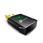 Безжичен двулентов USB адаптер TP-Link AC600 Archer T2U