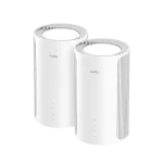 Безжична MESH система Cudy M11000 BE11000 Tri-Band 2.4/5/6Ghz 688 - 5765 Mbps - 2 Броя