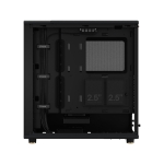 FRACTAL DESIGN CASE ATX MID TOWER BLACK