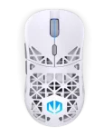 Геймърска безжична мишка ENDORFY LIV Plus Onyx White