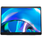 Dell Pro 14 Plus Portable Monitor P1425 14", WUXGA 1920x1200, 16:10 60Hz, IPS , ComfortView, Anti-glare, 400 cd/m2, 1500:1, 178/178, 6ms, 2x USB-C, Tilt Angle 10 to 90
