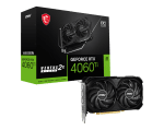 MSI NVIDIA RTX4060TI HDMI DP 128B 16GB ACTIVE