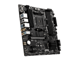 MSI B550 4xDDR4  4xSATA3  RAID HDMI DP  VGA 2xM2 GLAN        1xPCIEx16 2xPCIEx1 WiFi
