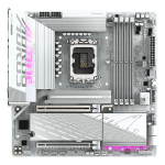 GB B860 4xDDR5 4xSATA3 RAID HDMI DP 3xM2 GLAN 2xPCIEx16 WiFI