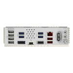 GB B860 4xDDR5 4xSATA3 RAID HDMI DP 3xM2 GLAN 2xPCIEx16 WiFI