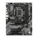 GB B760 4xDDR5  4xSATA3  RAID HDMI DP           2xM2 GLAN        5xPCIEx16