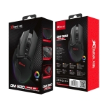 Xtrike ME Геймърска мишка Gaming Mouse GM-502 Black - 12800dpi