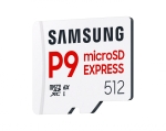 Карта памет Samsung microSDXC, 512GB P9 Express , 800 MB/s, UHS-I 90 MB/s U3, V30, A1