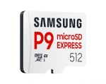 Карта памет Samsung microSDXC, 512GB P9 Express , 800 MB/s, UHS-I 90 MB/s U3, V30, A1