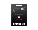 Карта памет Samsung microSDXC, 512GB P9 Express , 800 MB/s, UHS-I 90 MB/s U3, V30, A1