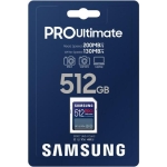 Карта памет Samsung 512GB PRO Ultimate SD Card Full-Size SDXC UHS-I , U3, V30