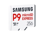 Карта памет Samsung microSDXC, 256GB, P9 Express, 800 MB/s, UHS-I 90 MB/s U3, V30, A1