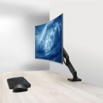 Стойка за монитор за бюро ACT AC8313, Регулируема, 17" - 34", 9 кг, газова пружина